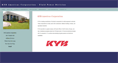 Desktop Screenshot of kybfluidpower.com