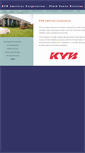 Mobile Screenshot of kybfluidpower.com